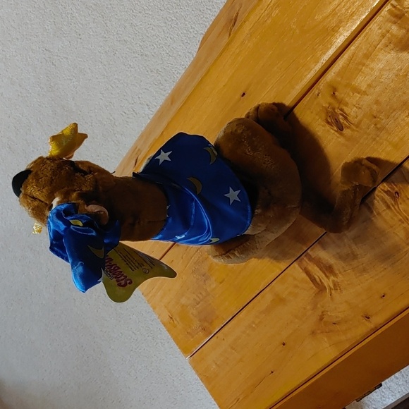 💚NWT Cartoon Network Scooby-Doo Wizard Plush Toy - Picture 4 of 11